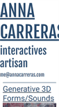Mobile Screenshot of annacarreras.com